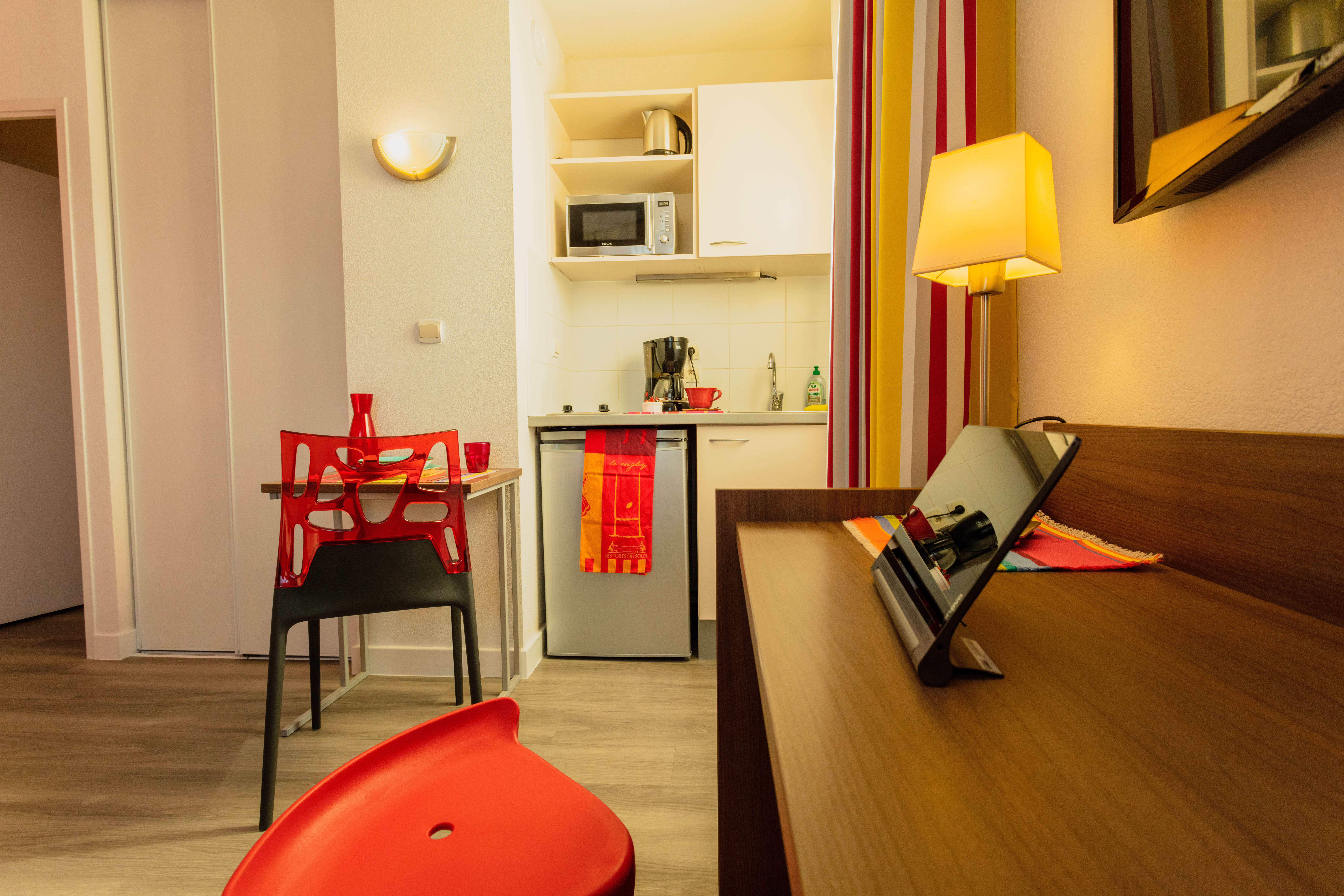aparthotel mer and golf city perpignan centre