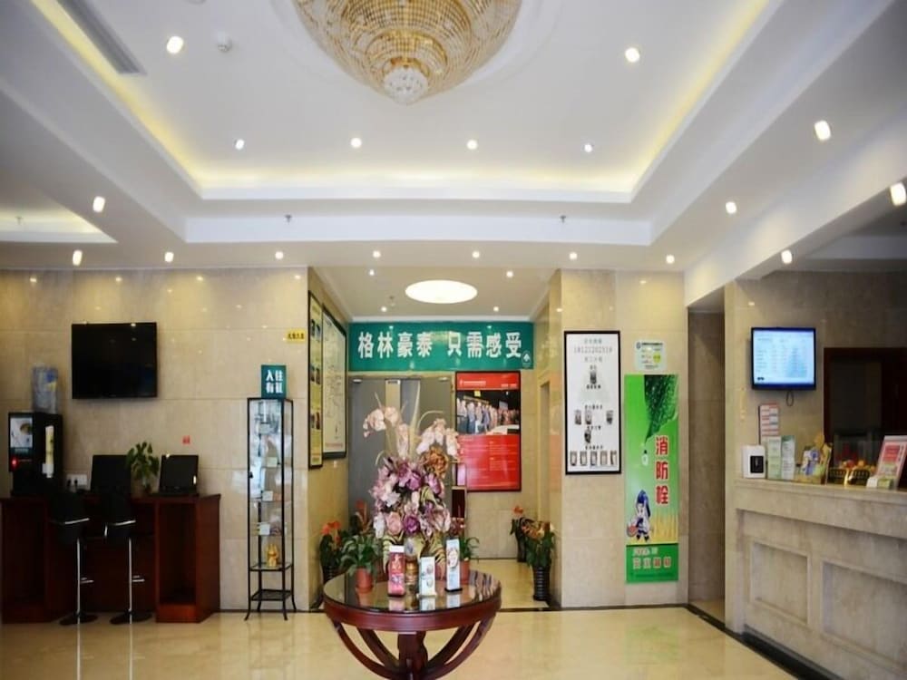GREENTREE INN SHANGHAI ZHOUPU TOWN XIUPU ROAD BUSINESS HOTEL 3/31