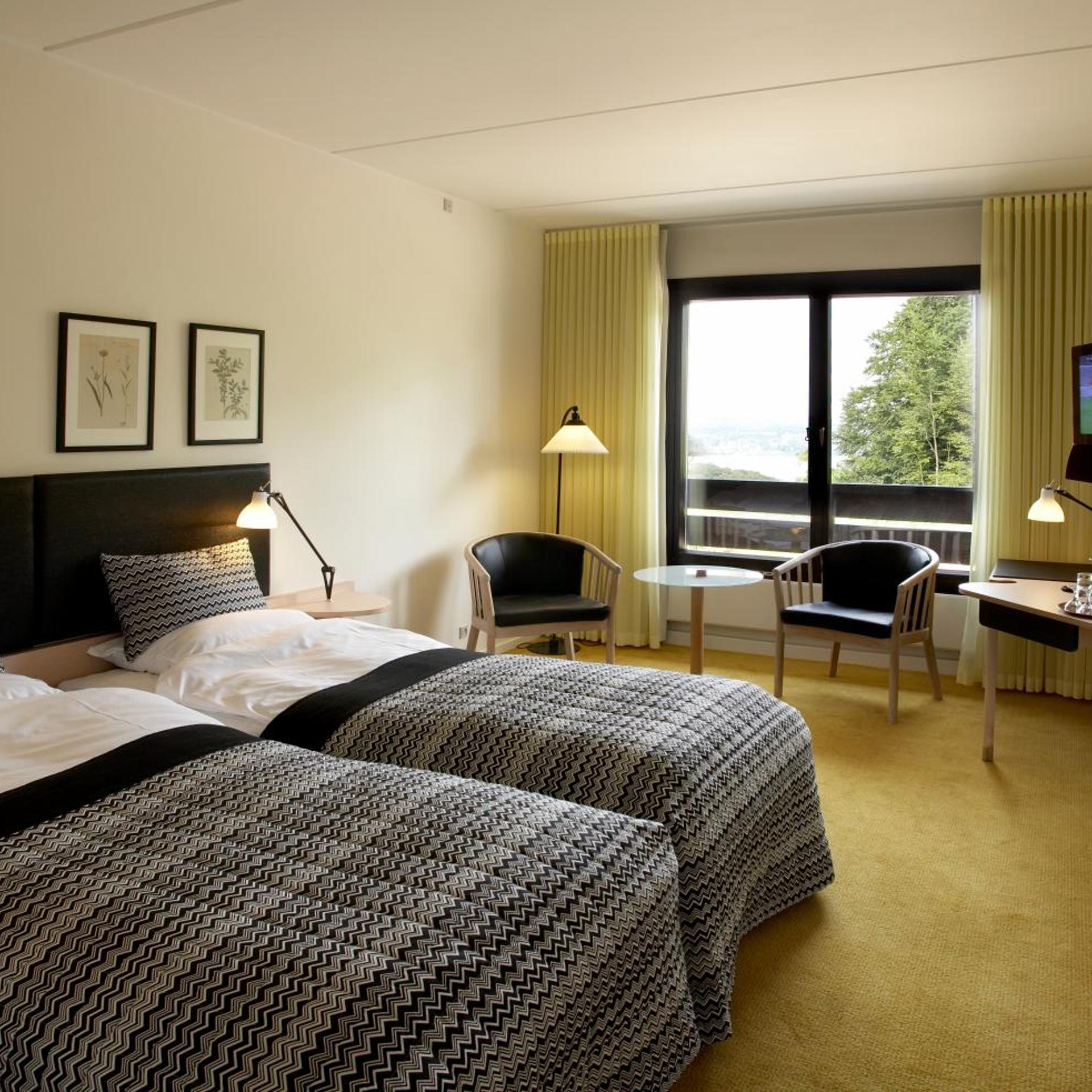 Room, Single, Partial Fjord View