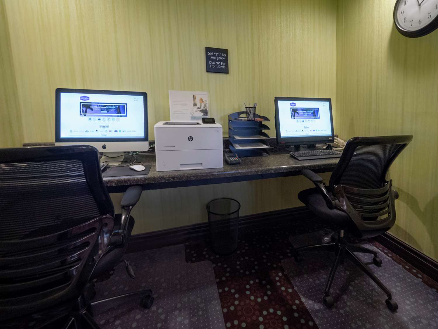 work area