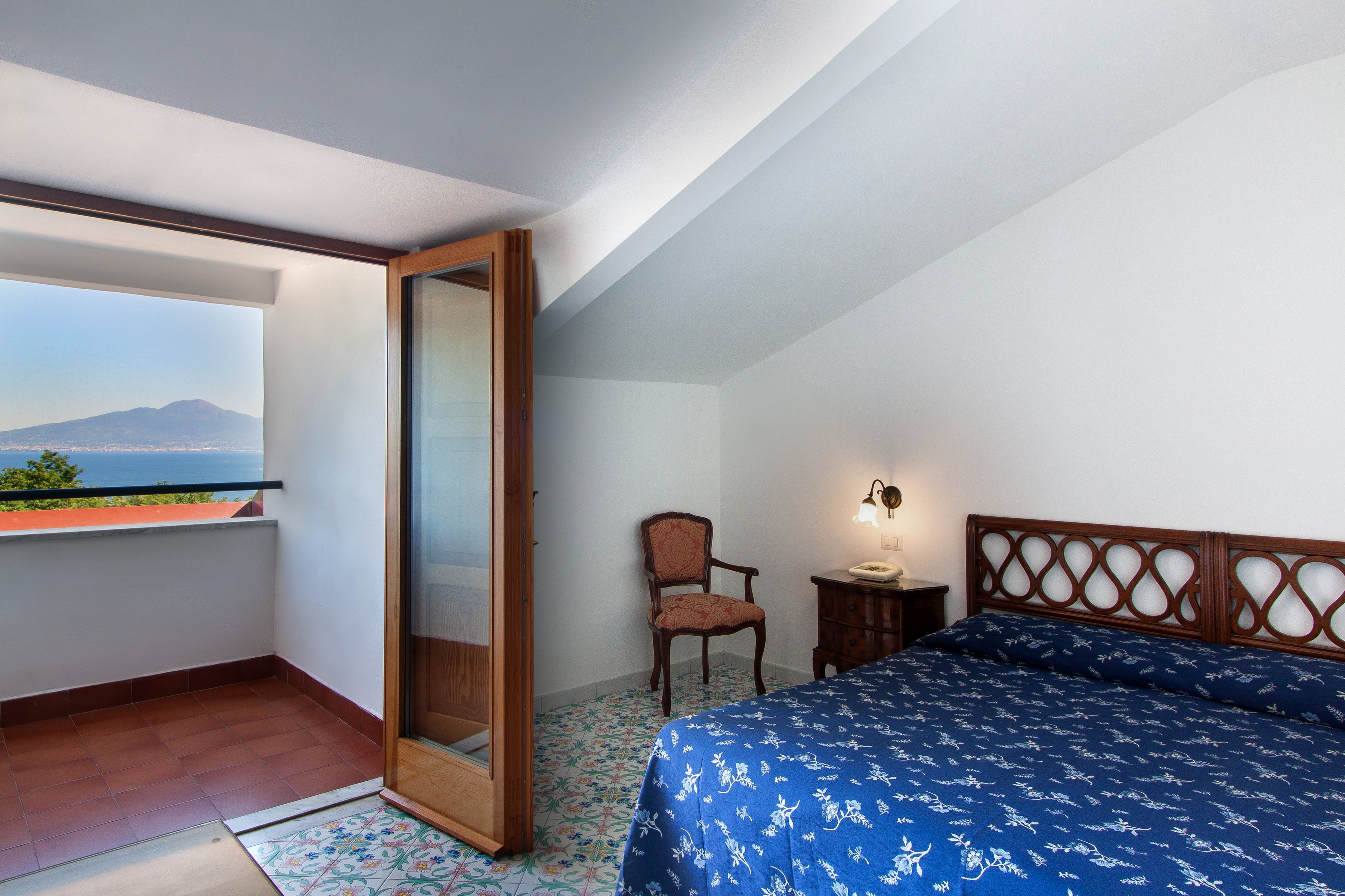 Room, Double Bed, Sea View