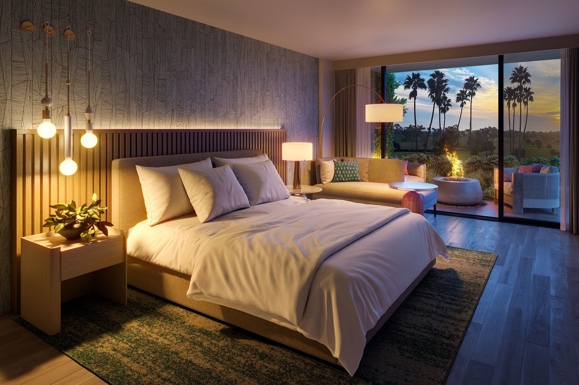 Room, 2 Queen Beds, Golf Course View