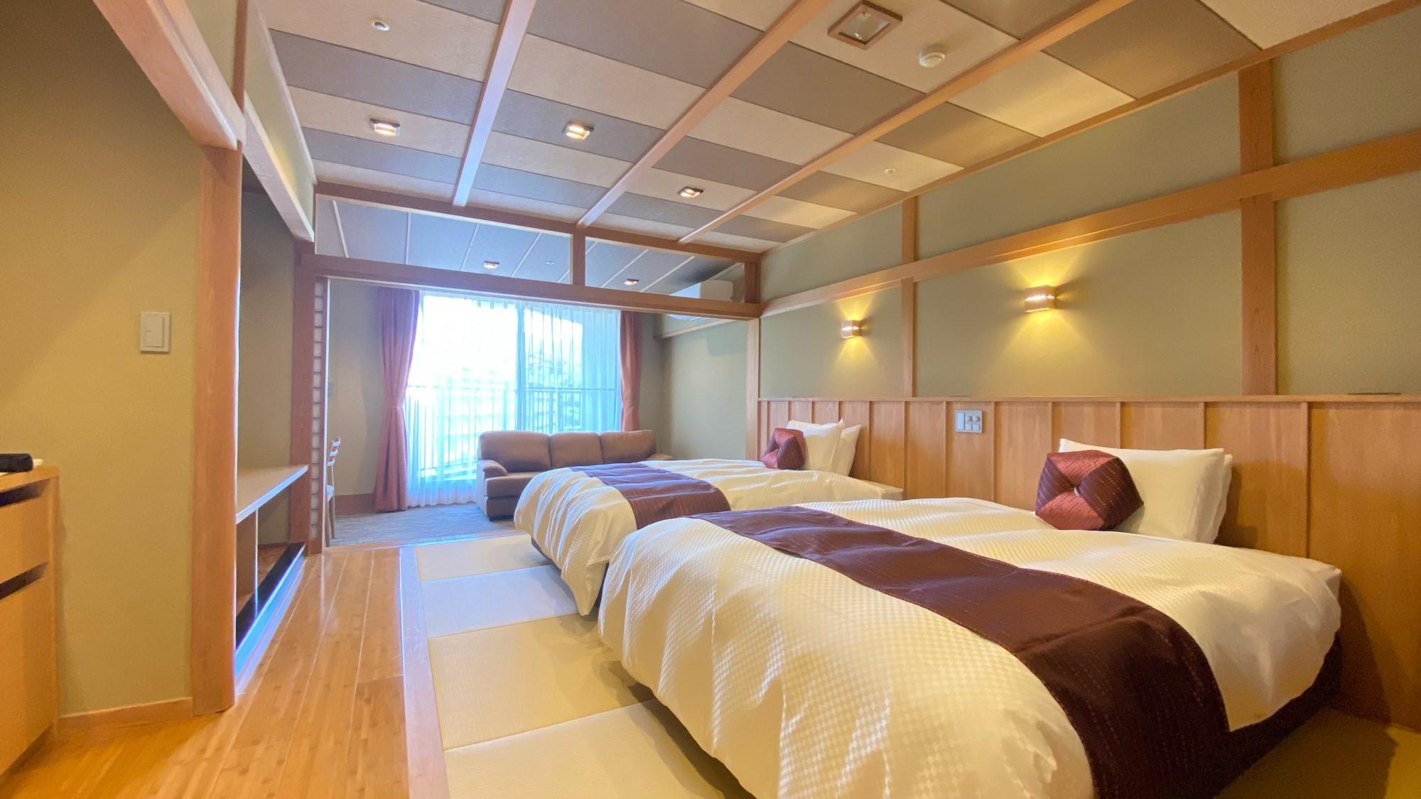 Harmony, Twin Beds