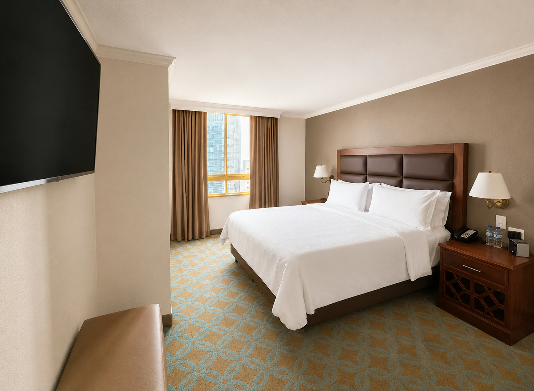 Master, Suite, King Bed