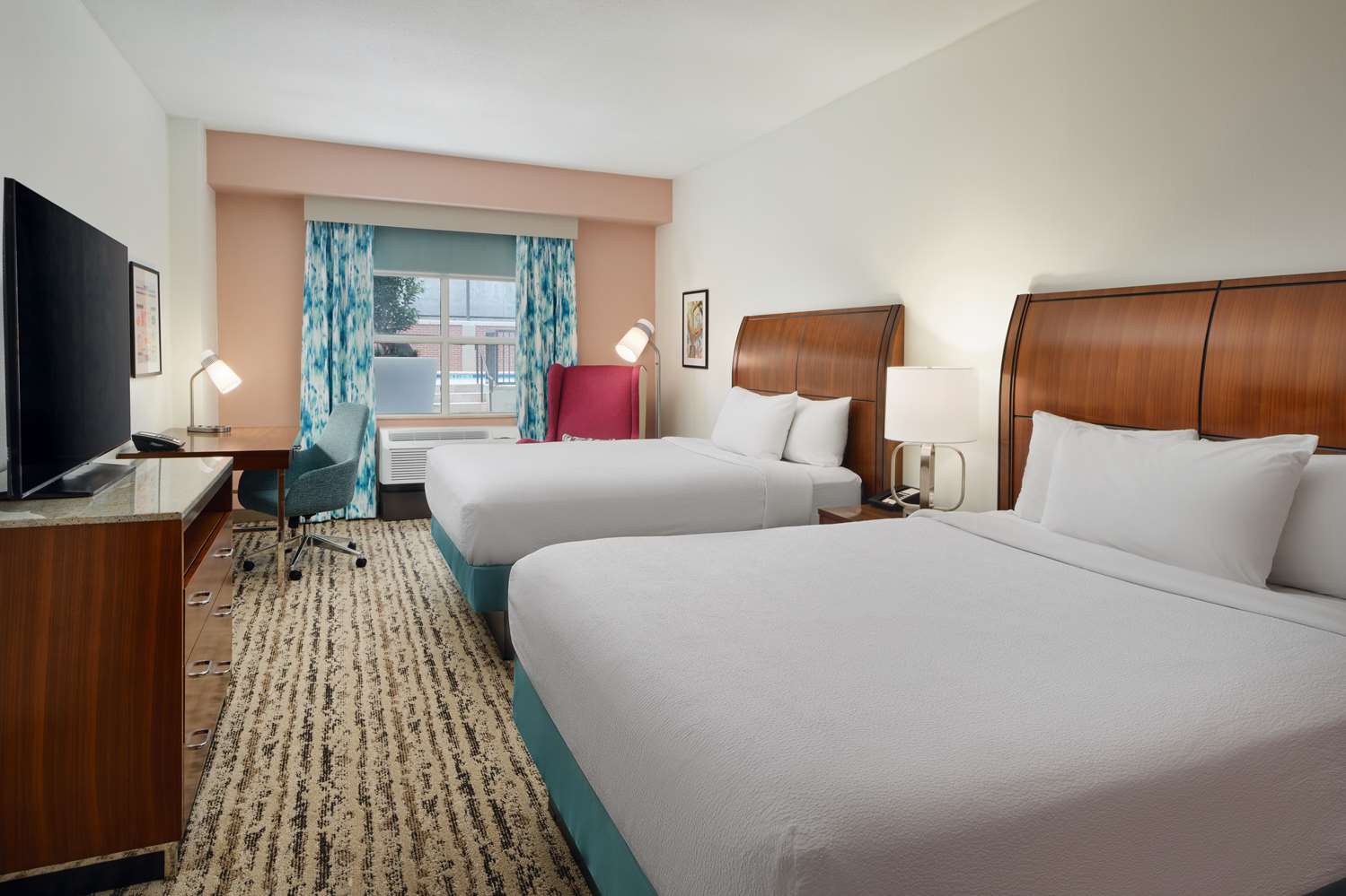 ROOM, 2 QUEEN BEDS