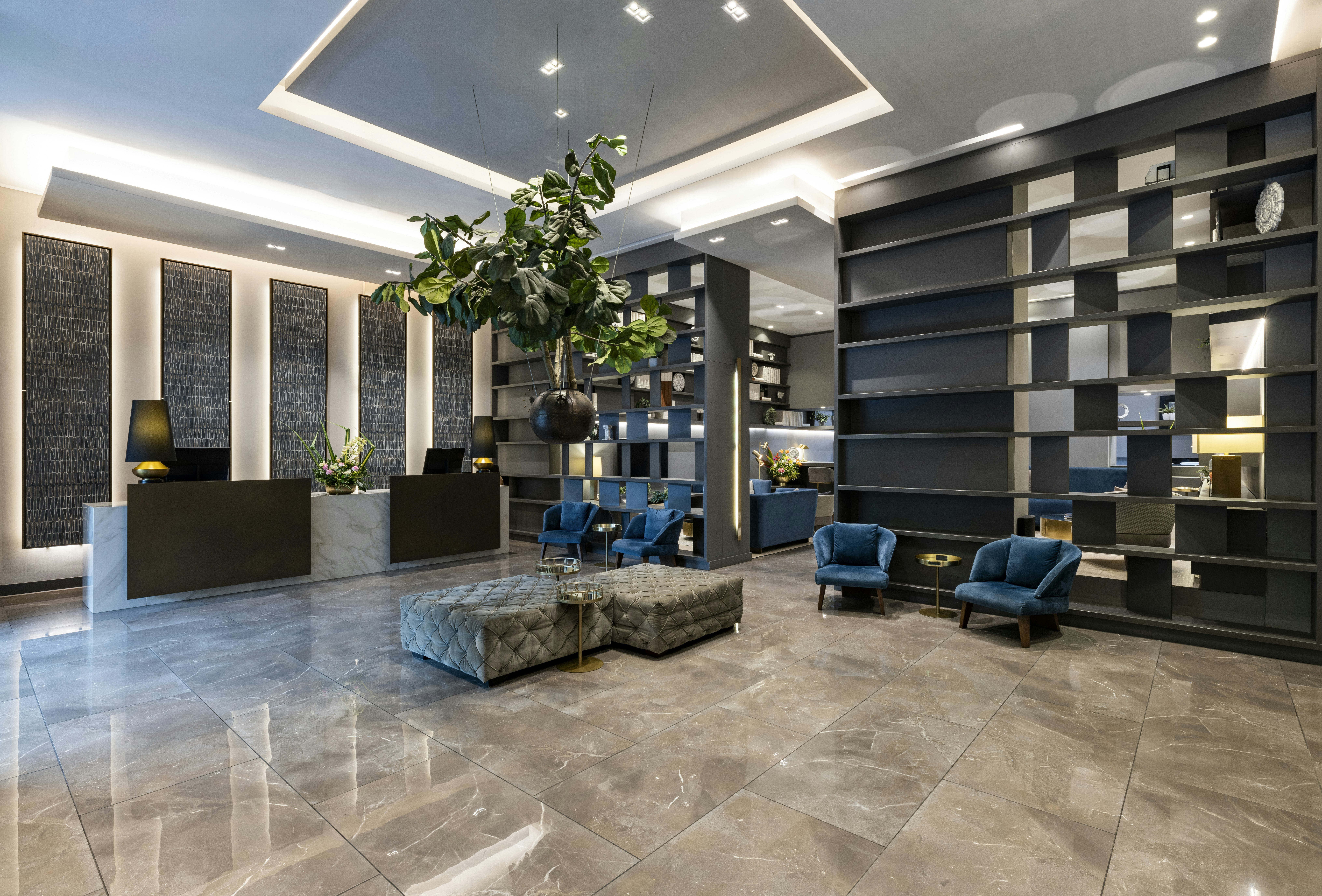 York Medellin, Curio Collection by Hilton 4/60