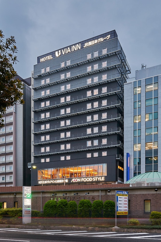 Jr西Group Via旅馆Prime心斋桥Yotsubashi(Jr West Group Via Inn Prime Shinsaibashi Yotsubashi) 图片1