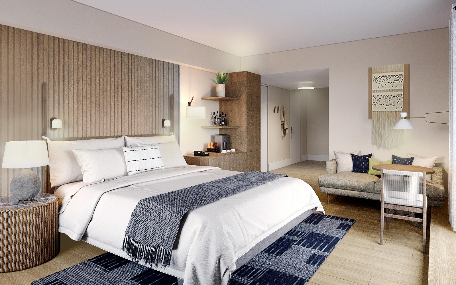 Harbor, King Bed, Accessible