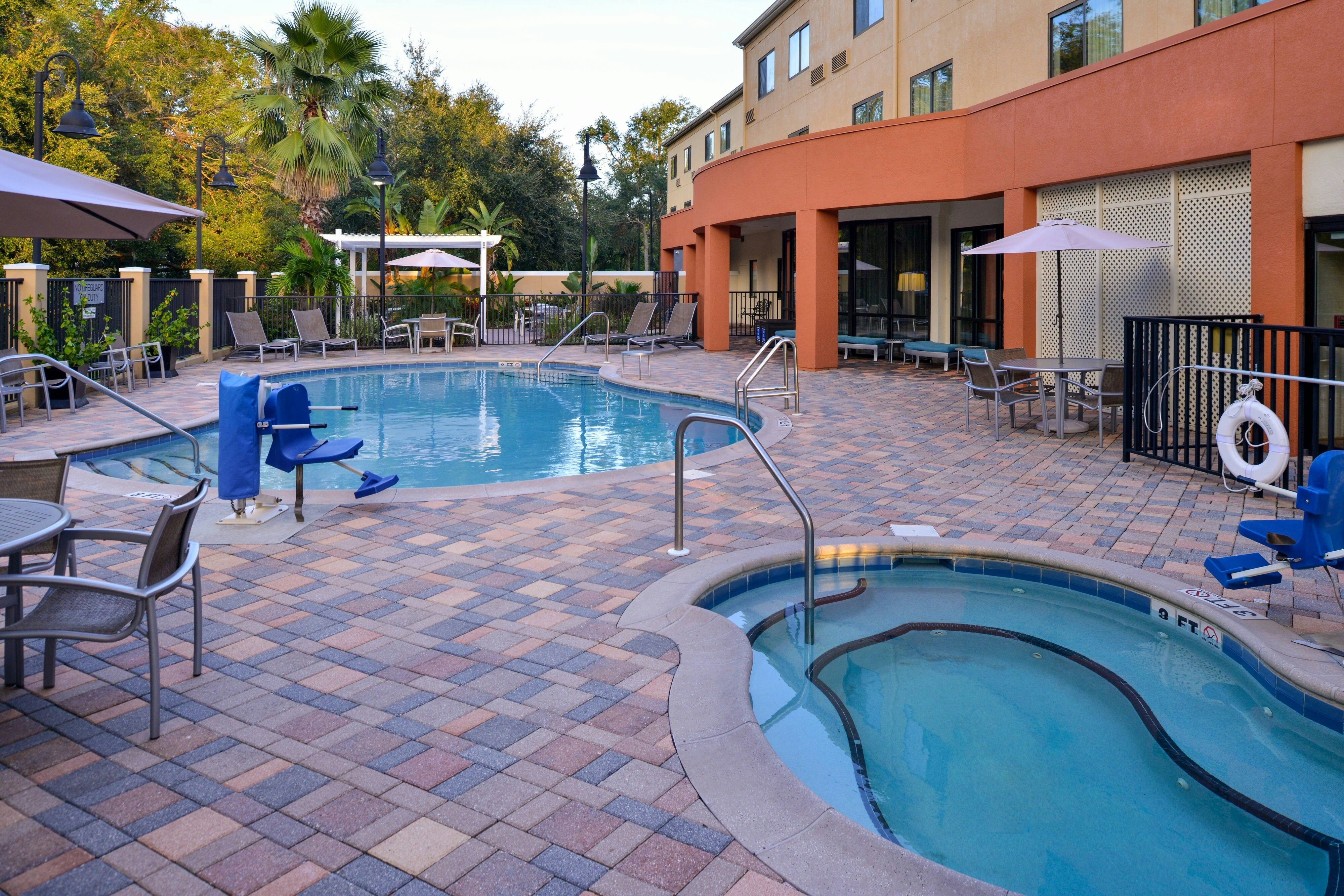 Fairfield Inn & Suites Orlando Ocoee 21/22