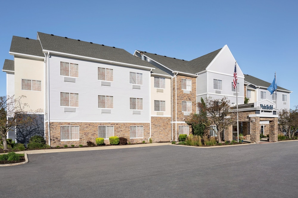 Fairfield Inn Suites By Marriott Chicago Naperville Aurora 2/50