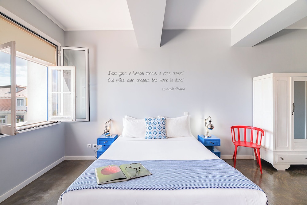 جناح سوبيريور بسرير مزدوج بإطلالة على النهر، Emporium Lisbon Suites 2/10