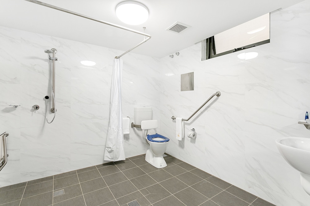 غرفة بسرير مزدوج لذوي الإعاقة، Quality Inn Sunshine Haberfield 4/4