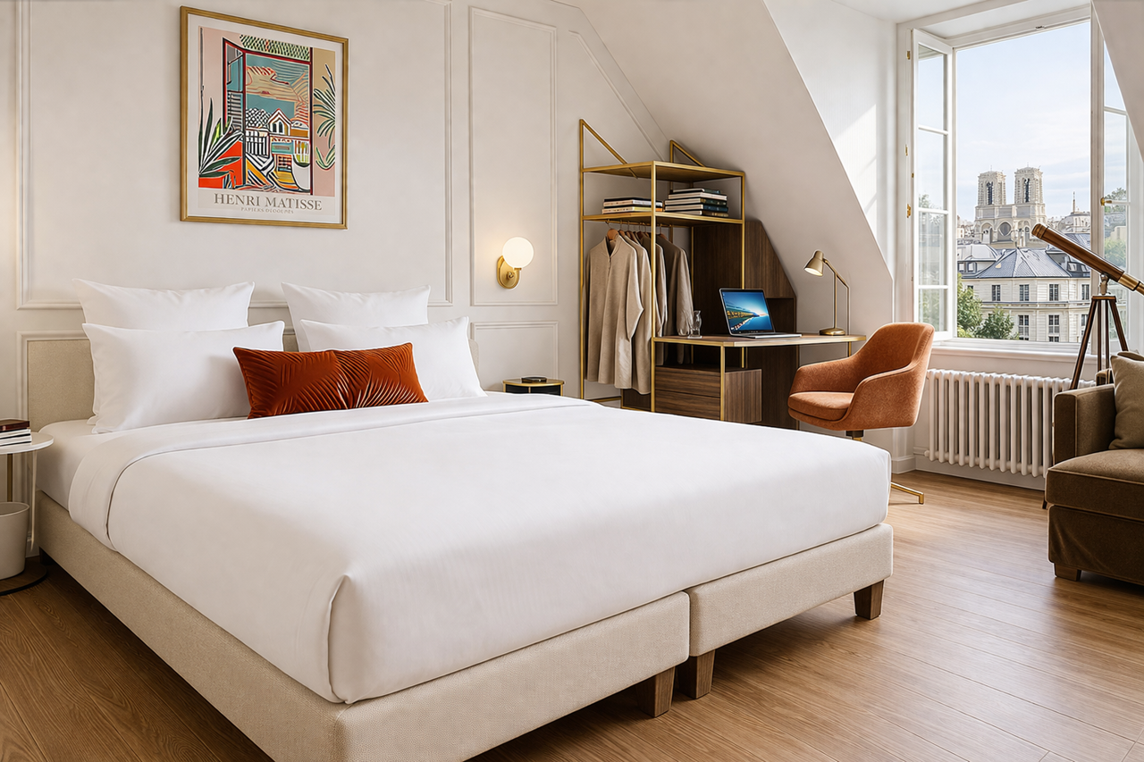 Hotel Beauvoisin 17/30