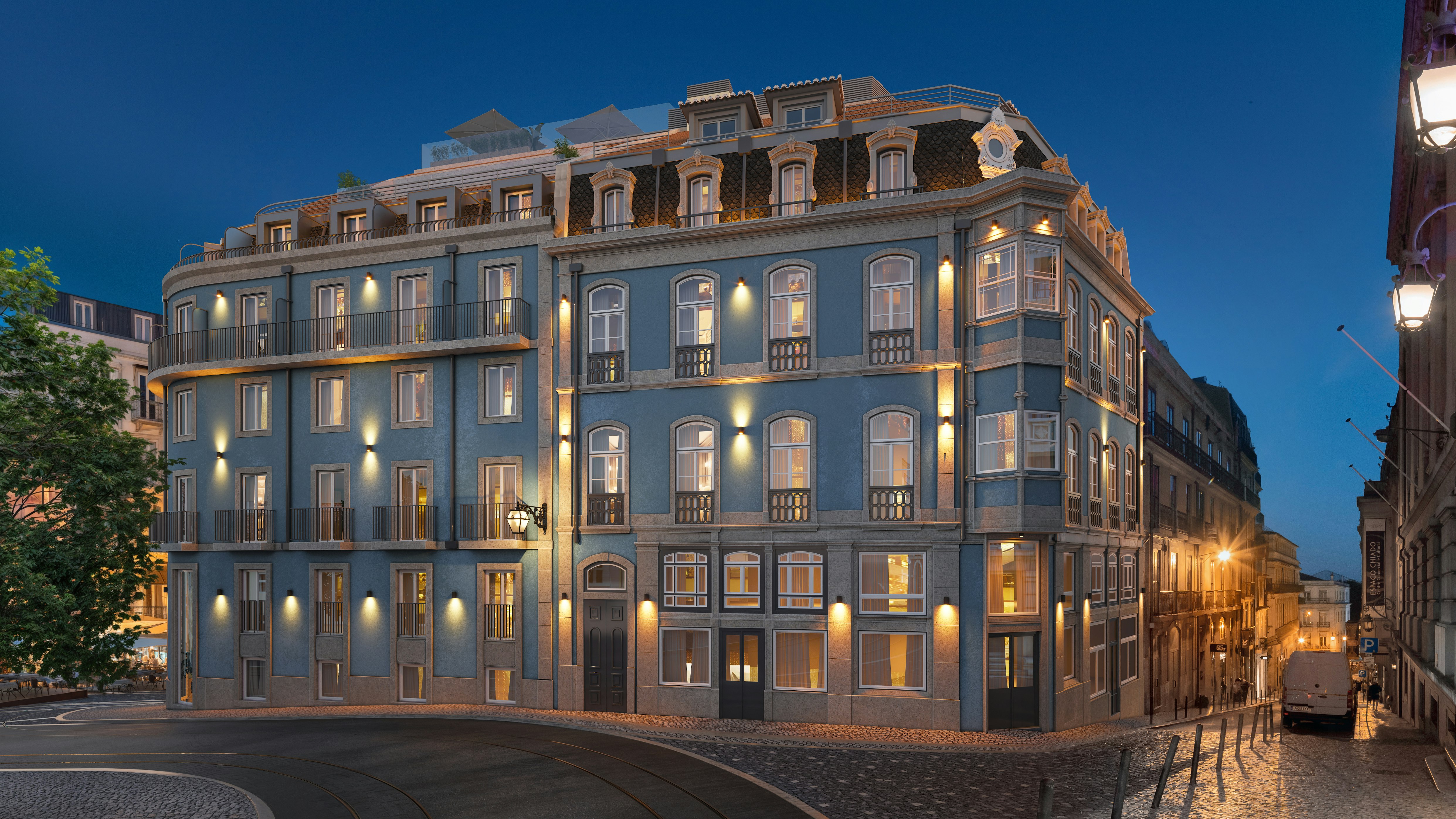 Lisbon Chiado Hotel & Spa 3/16