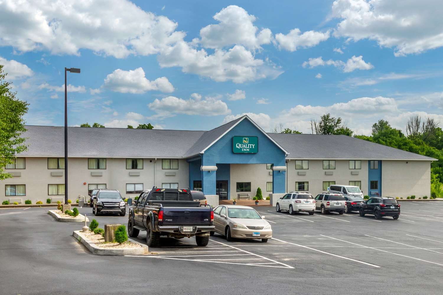Quality Inn Danville KY 44/45