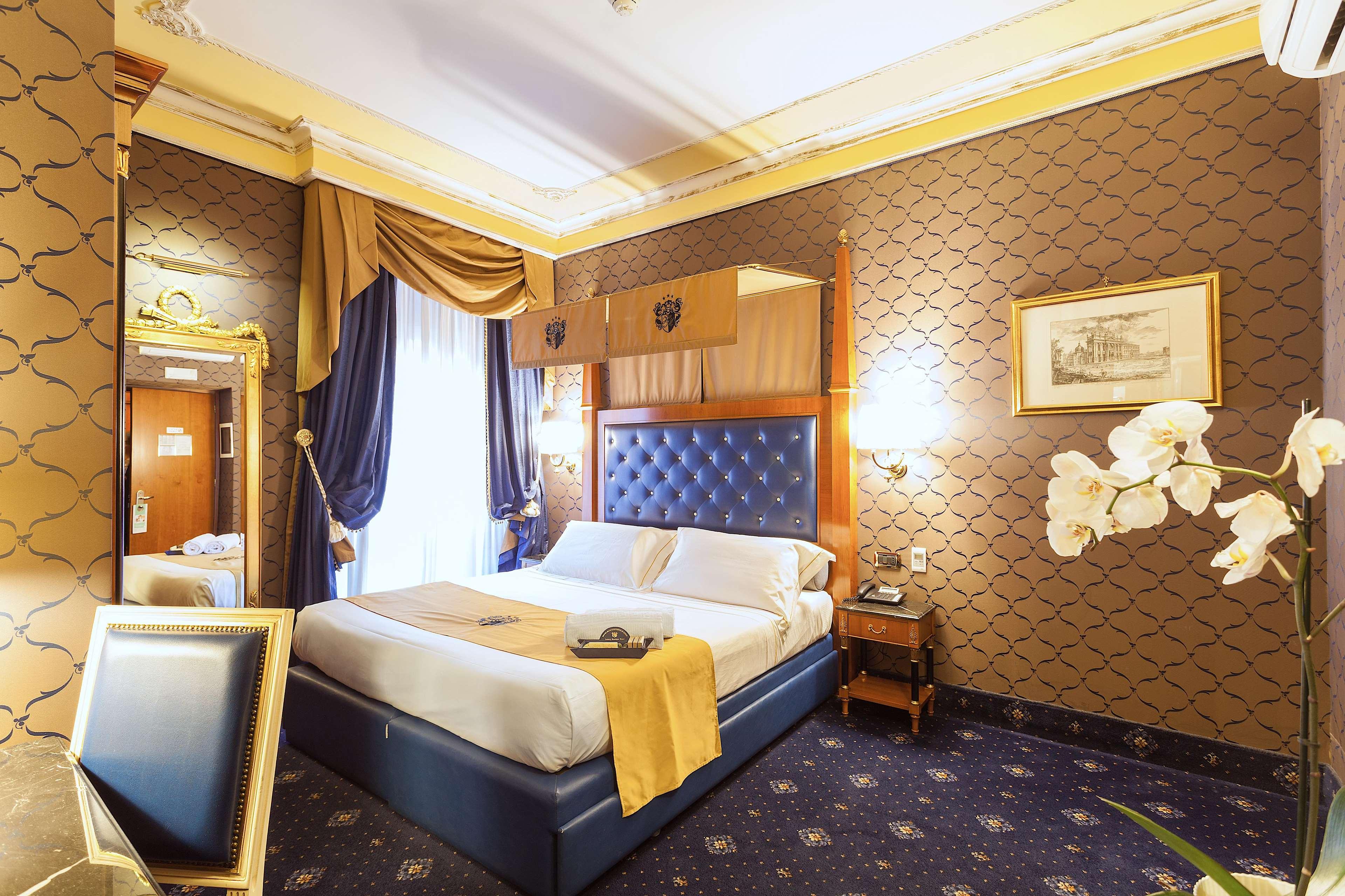 غرفة سوبيريور مفردة بسرير مزدوج، Hotel Manfredi Suite in Rome 2/3