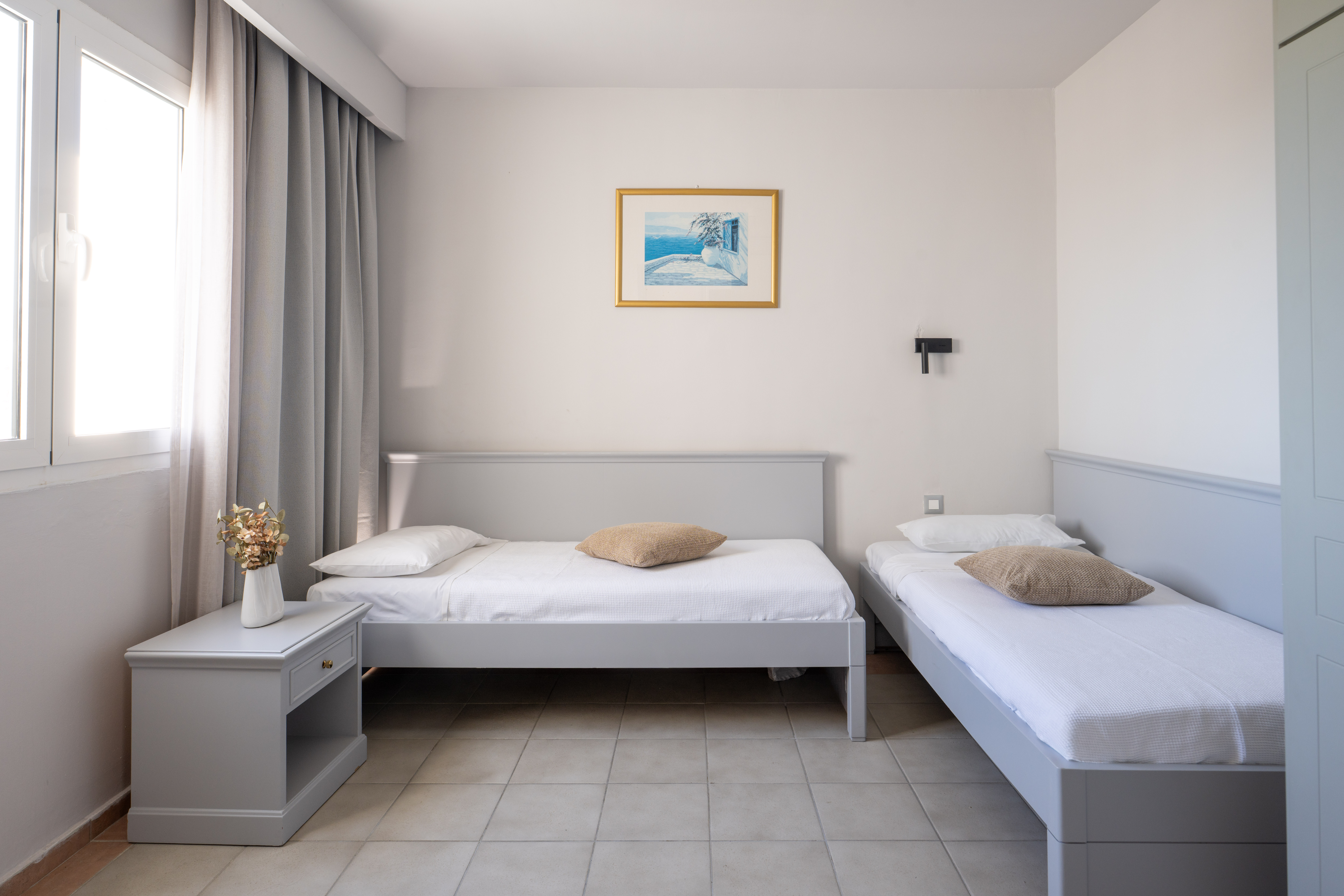 غرفة عائلية بإطلالة على الحديقة، Mare Village Ierapetra 5/9