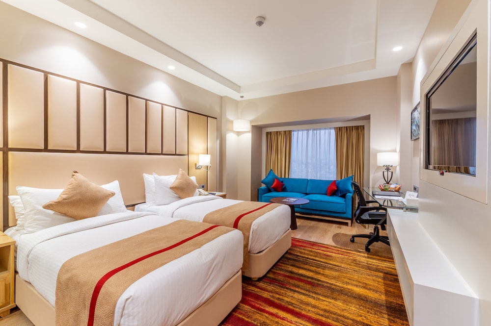 غرفة سوبيريور بسريرين منفصلين، Radisson Hotel Kathmandu 10/10