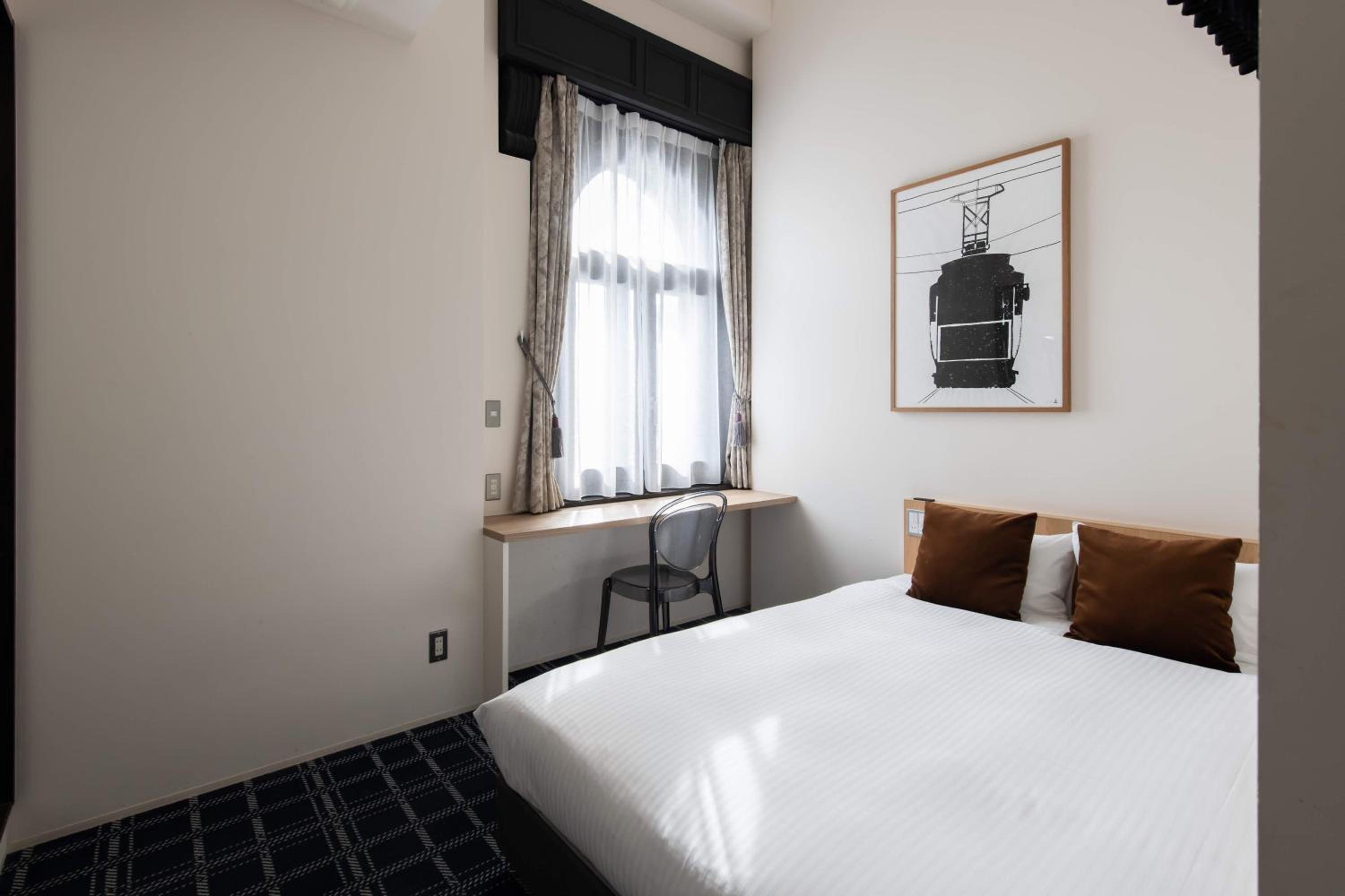Compact, Double Bed