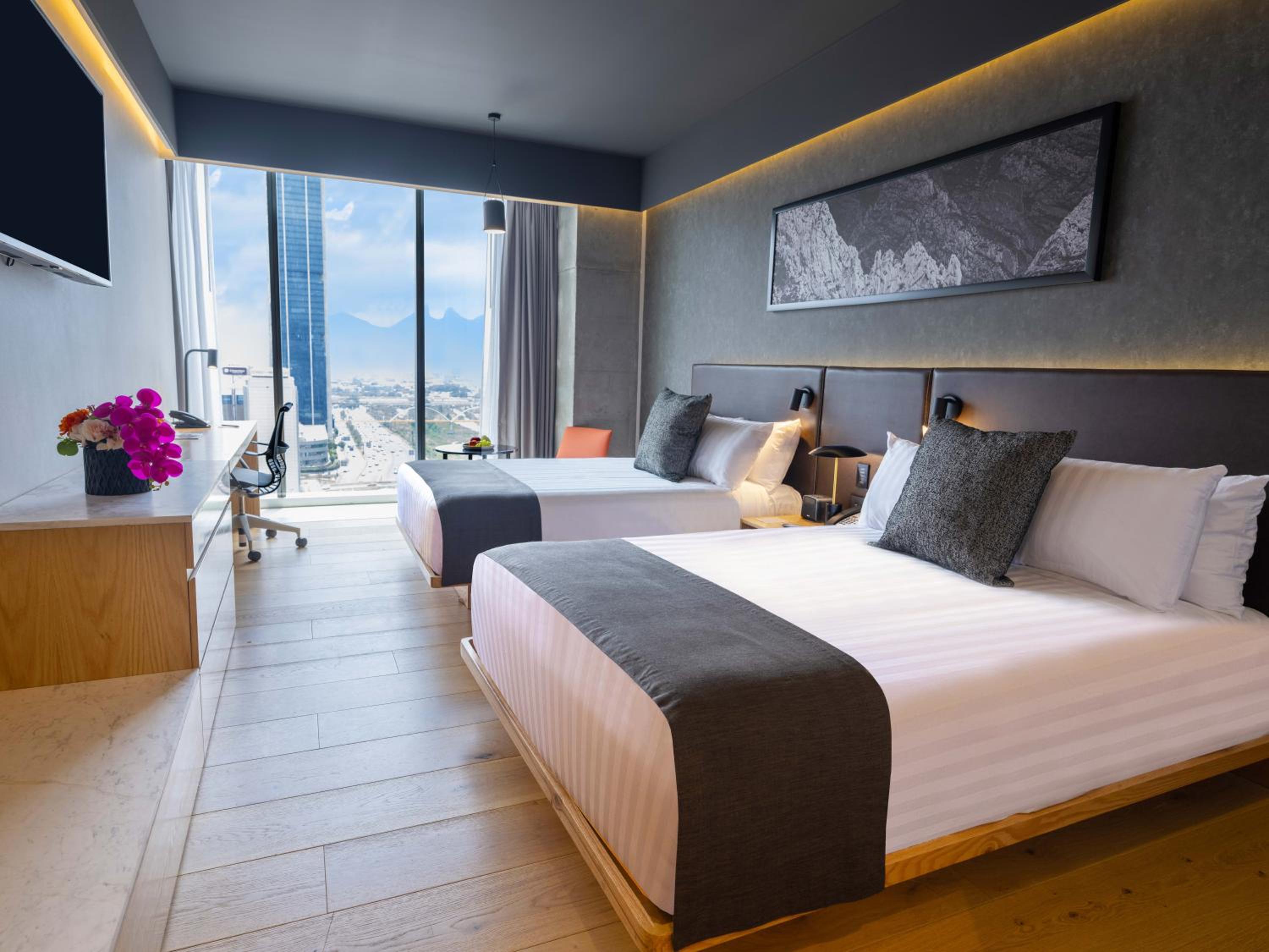 Brisas, Business, Club, Double Bed, Mountain View