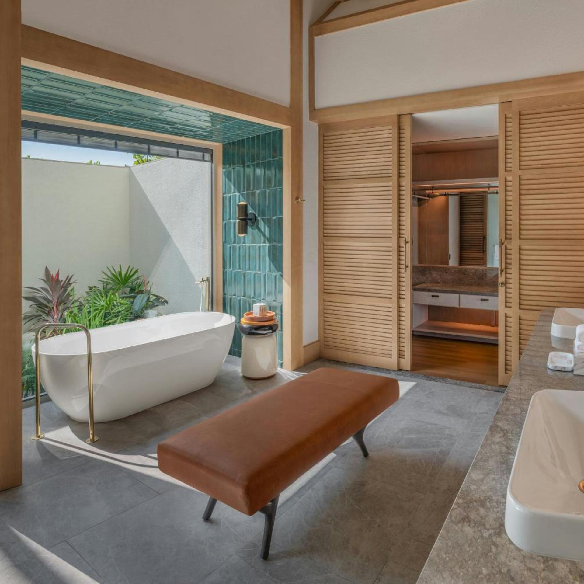 Sunset Beach Pool Villa, King Bed, Sofa
