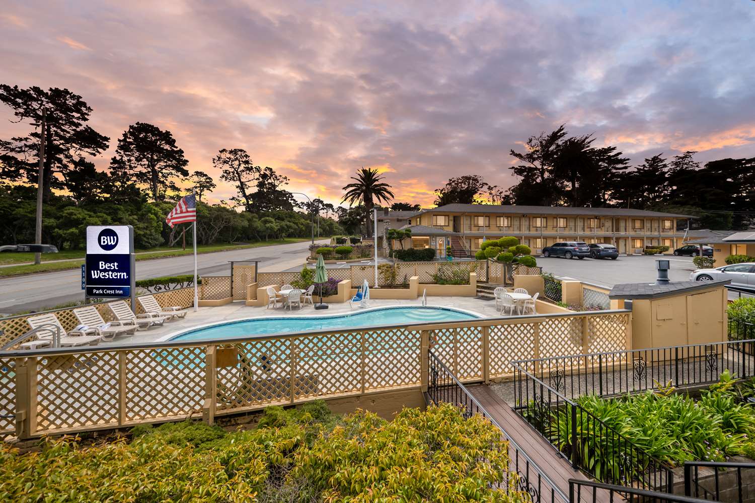 Best Western Park Crest Inn 38/42