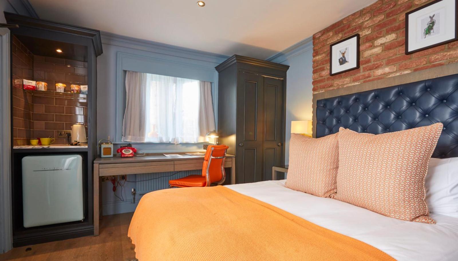 Cozy, Double Bed