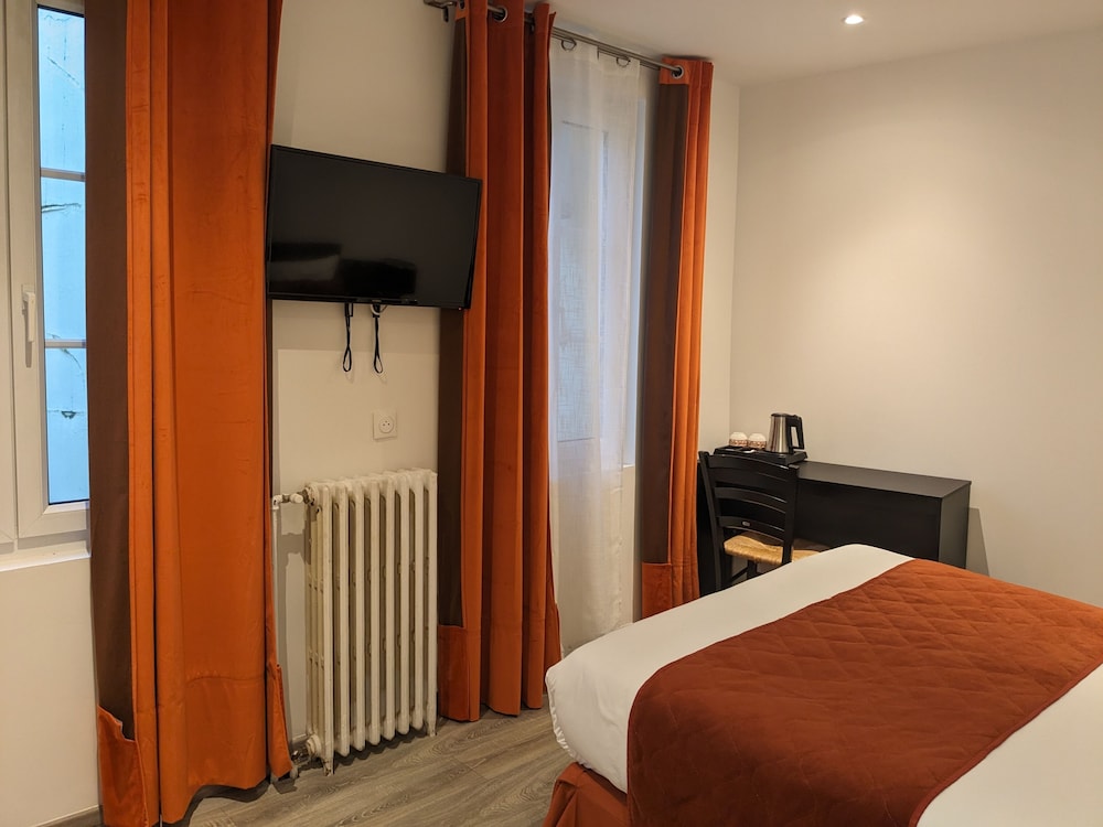 غرفة كومفورت بسرير مزدوج، Morand Hotel 8/10