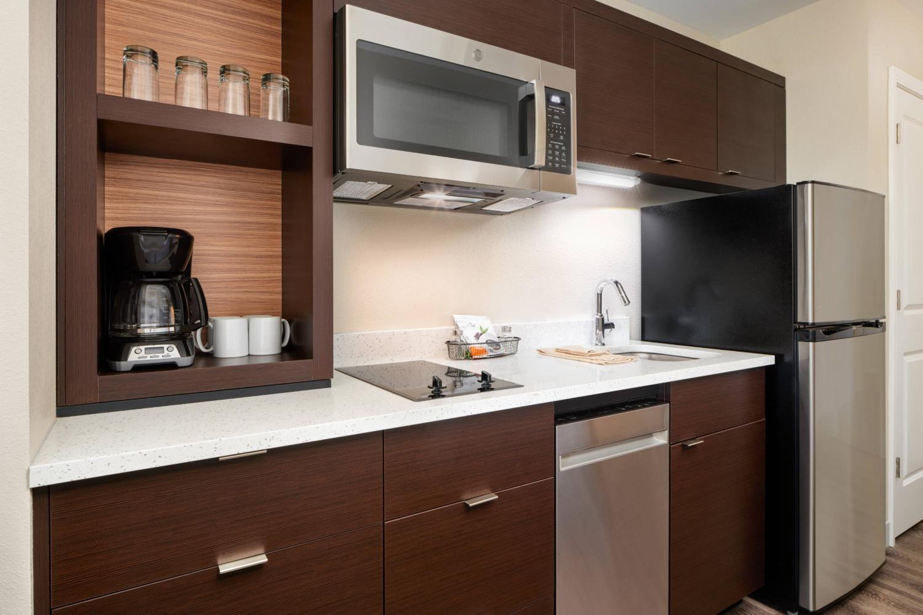 استوديو بسرير كوين، TownePlace Suites by Marriott Leesburg 7/7