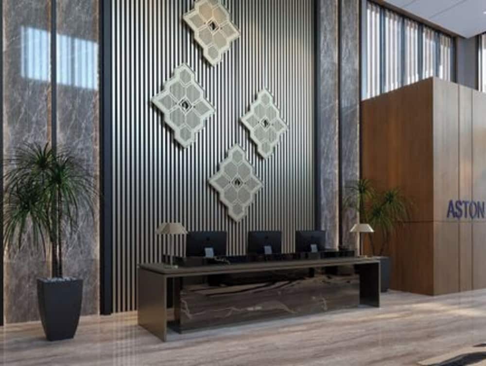 Lobby at Aston Palu Hotel and Conference Center, PALU