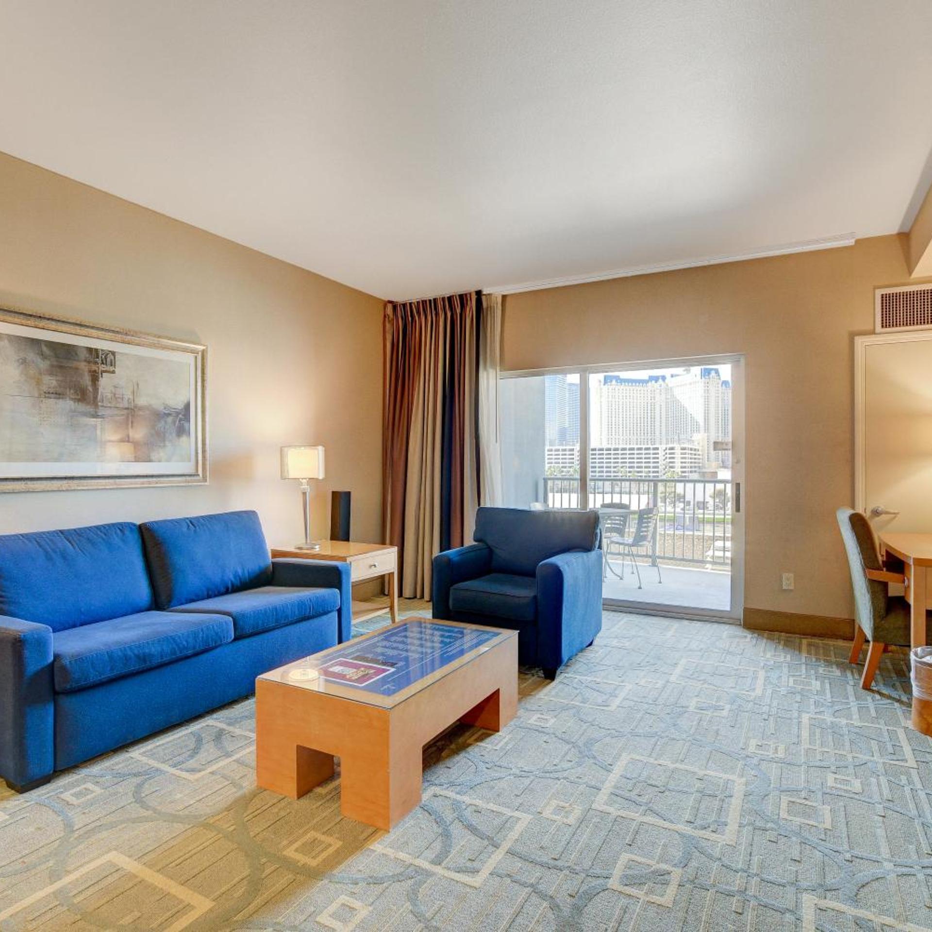 Luxury 1BD/1BTH Suite at Platinum Hotel STRIP VIEW 31/50