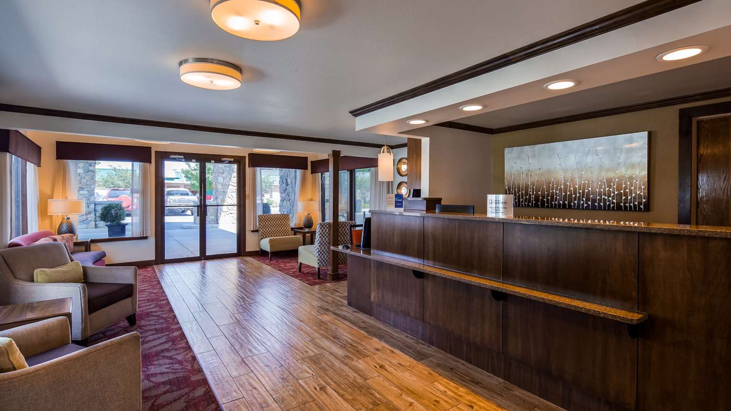 Best Western Paradise Inn 2/19