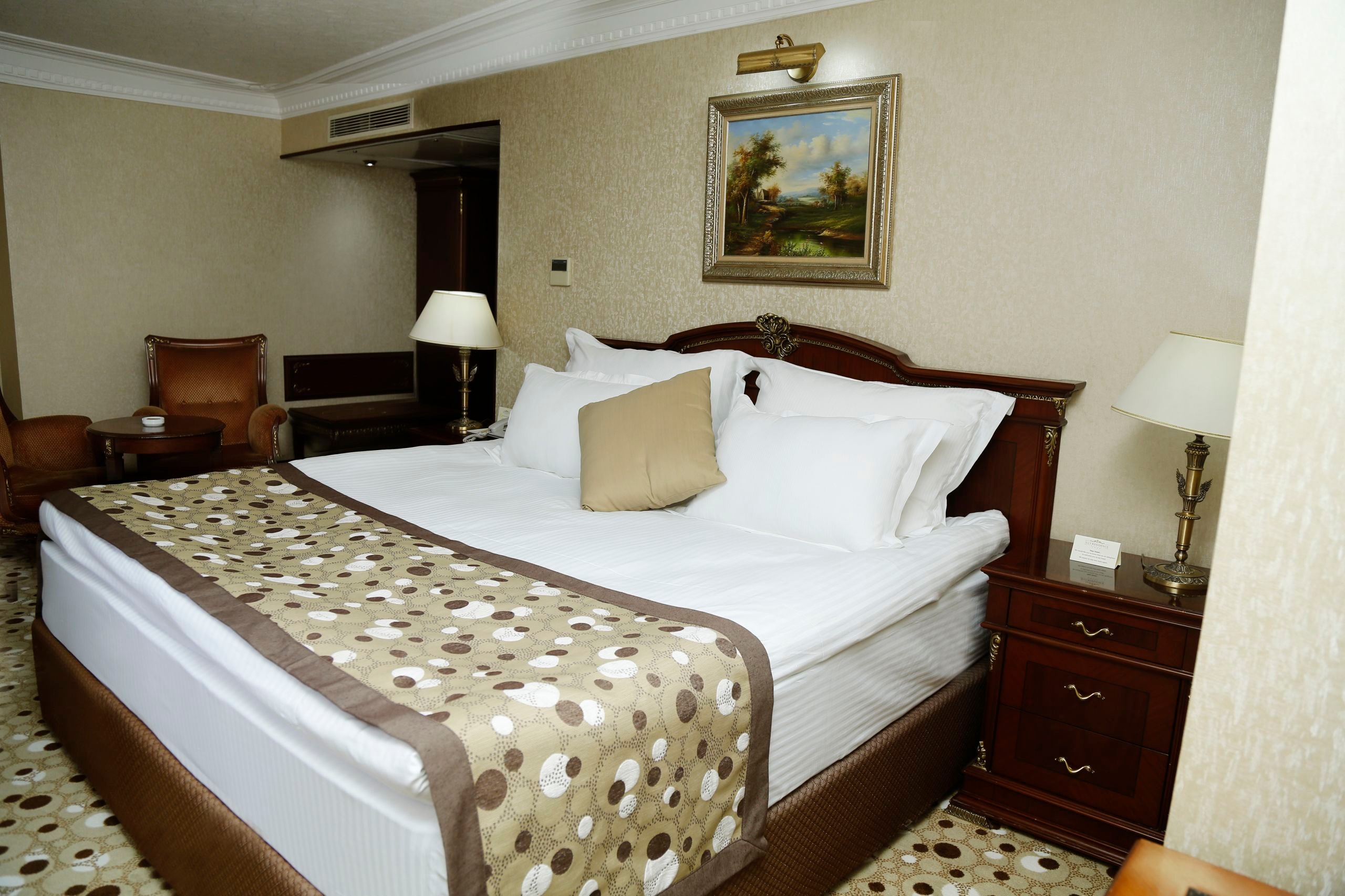 Standard, Double Bed