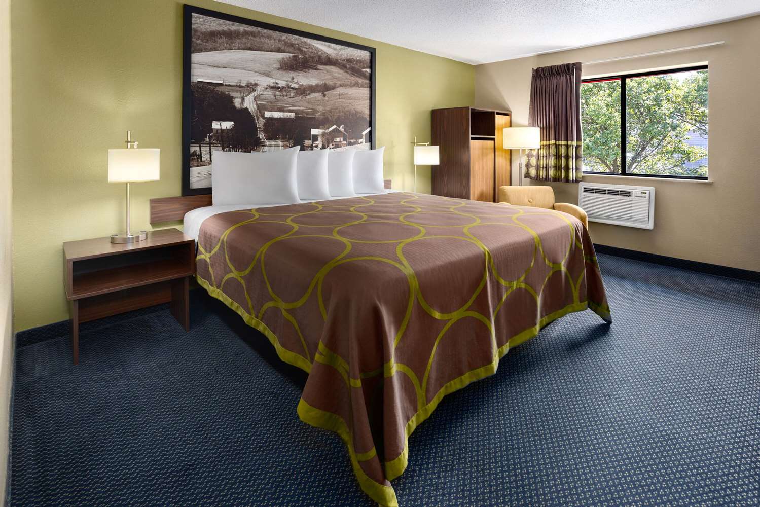 Super 8 By Wyndham St. Clairsville Oh/Wheeling WV Area 9/23