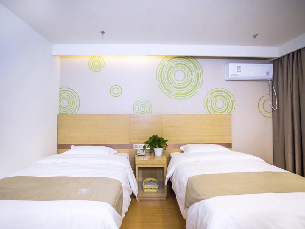 GreenTree Inn Jinan Jiyang Bus Station Express Hotel 18/50