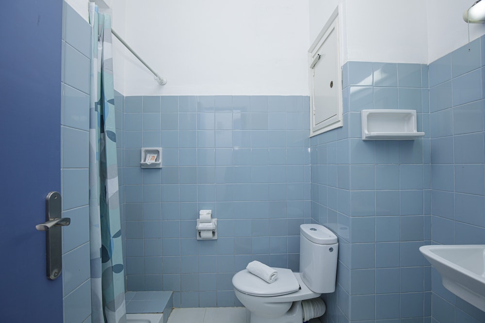 غرفة ثلاثية بثلاثة أسرّة، Hostal Mas 6/7
