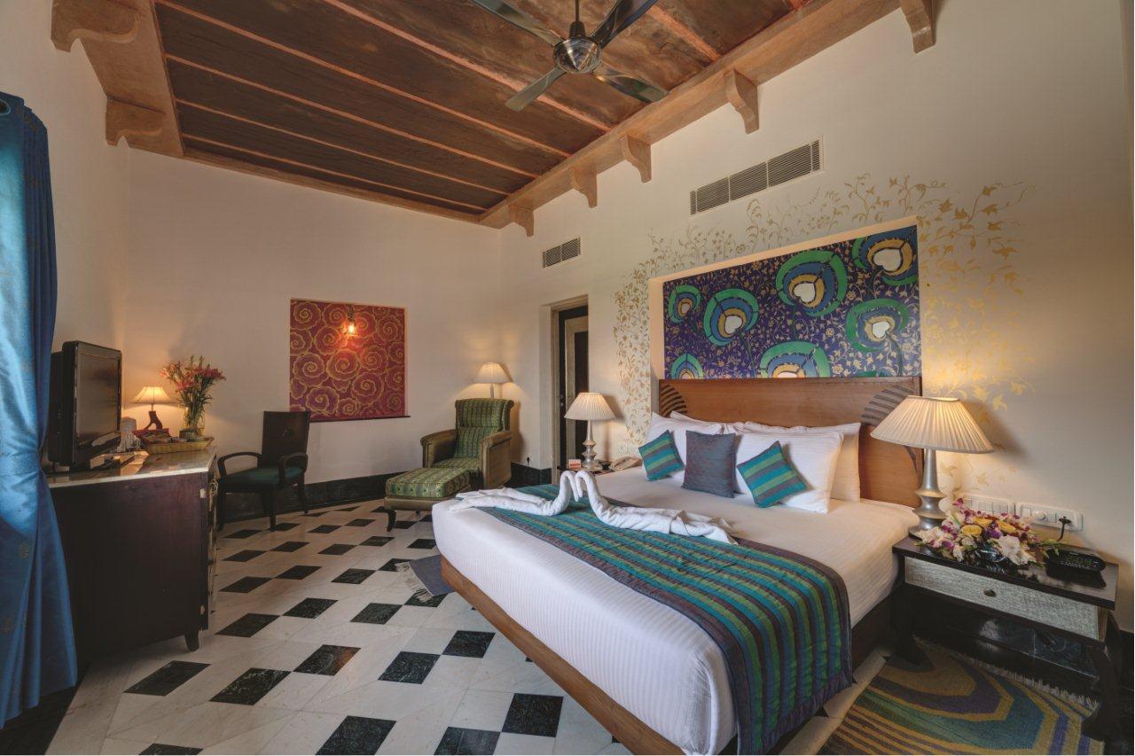 Room at Ramada by Wyndham Udaipur Resort and Spa, UDAIPUR