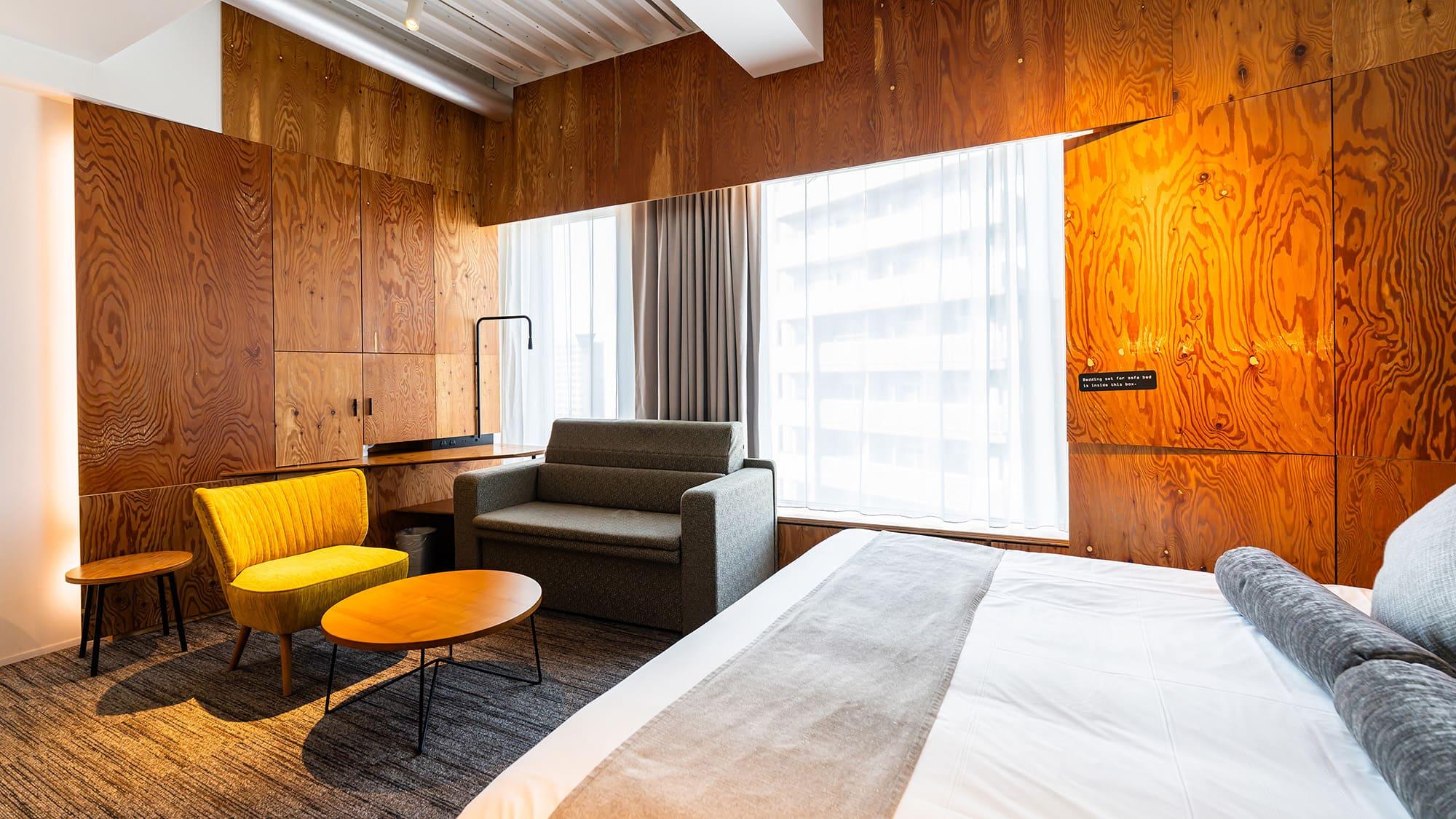 Deluxe, King Bed, Tokyo Sky Tree View