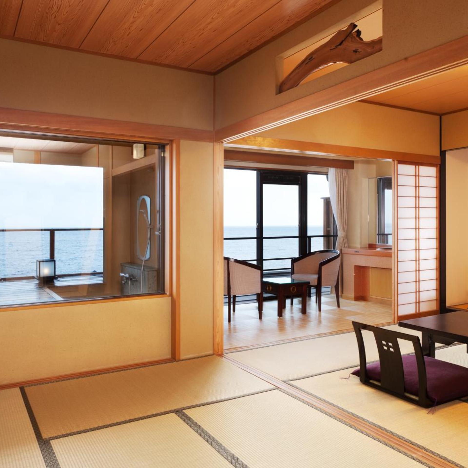 Japanese, French Bathroom