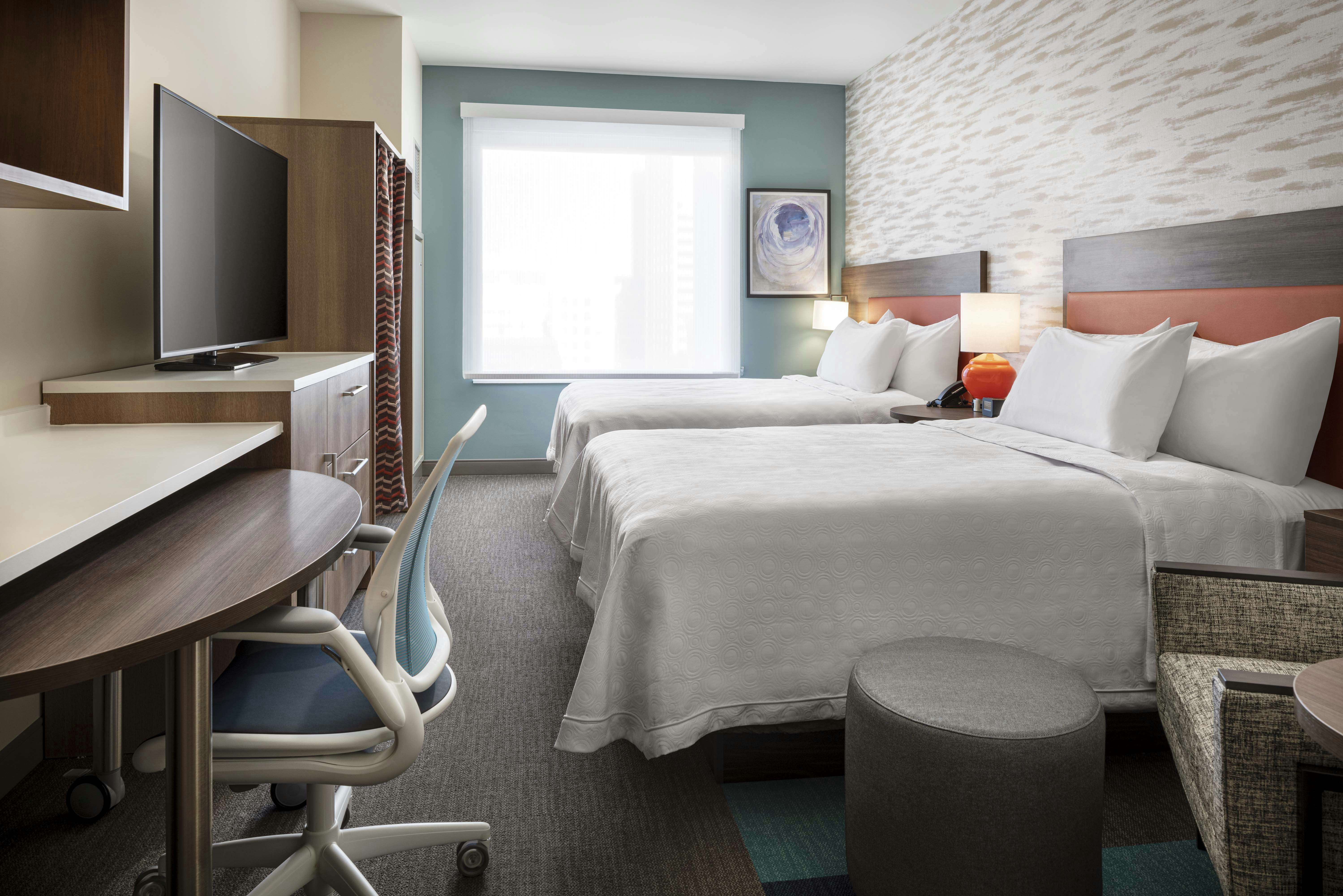 STUDIO, SUITE, 2 QUEEN BEDS