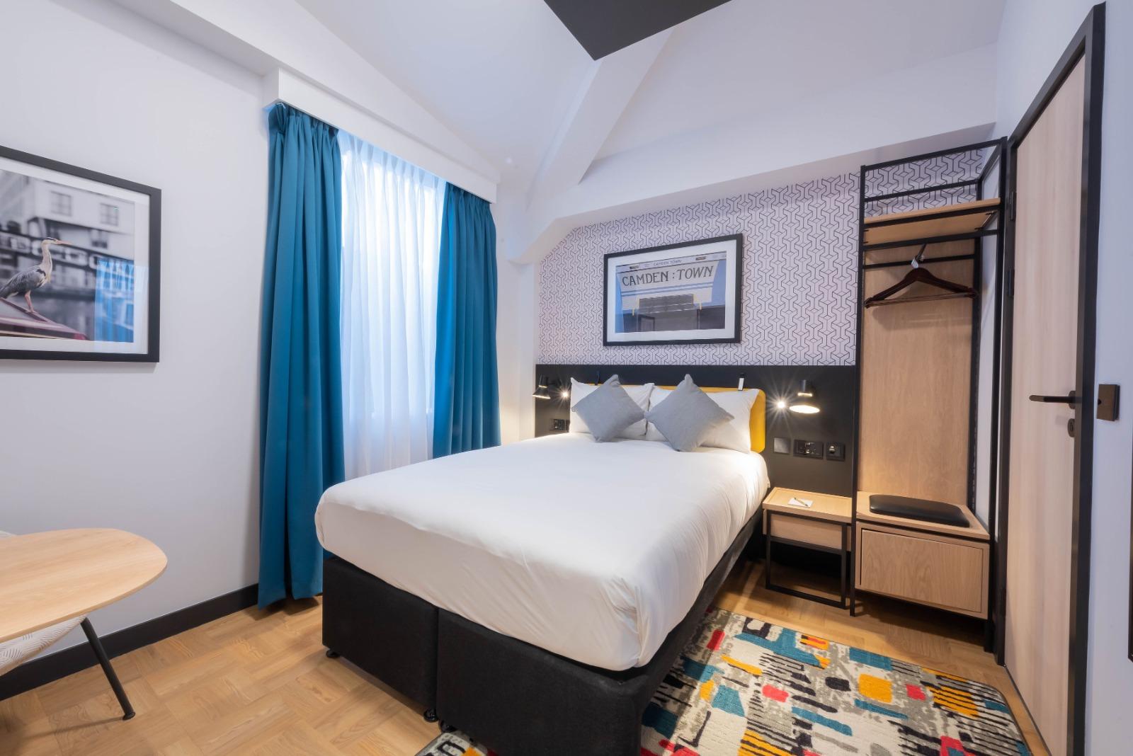 Room at The Wesley Camden Town, LONDON