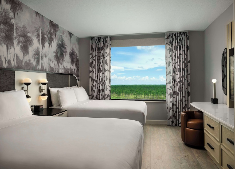 CARIBE, 2 QUEEN BEDS
