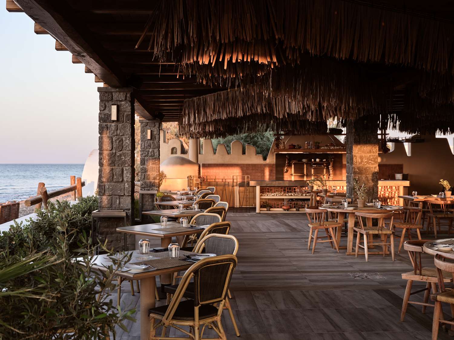 Sea Breeze Santorini Beach Resort, Curio by Hilton 45/50