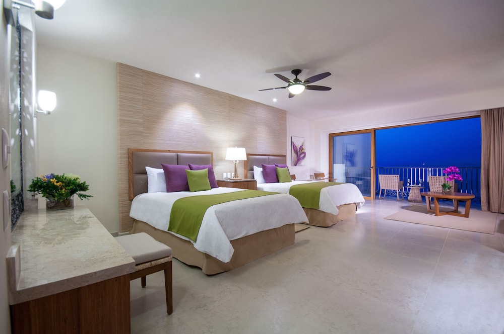 Almar, Deluxe, Suite, 2 Double Beds, Ocean View