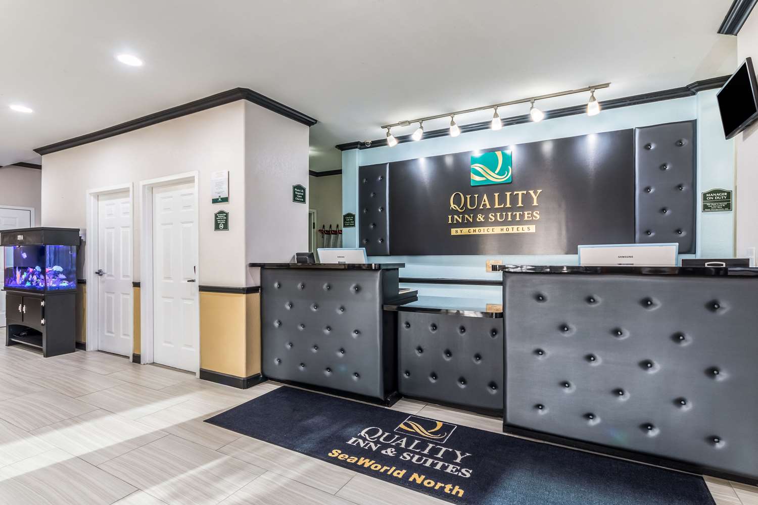 波因特班德拉品质套房酒店(Quality Inn & Suites Seaworld North) 图片4