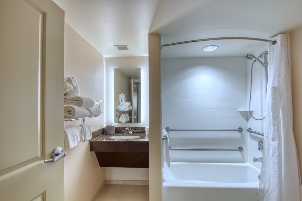 جناح بسرير كينج بمنطقة جلوس، Holiday Inn Hotel Suites Atlanta Airport North 4/4