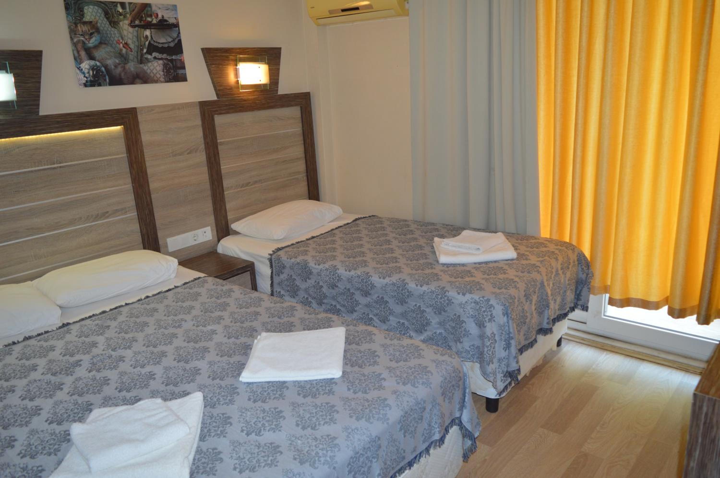 غرفة قياسية ثلاثية، SELINUS BEACH CLUB HOTEL 3/7
