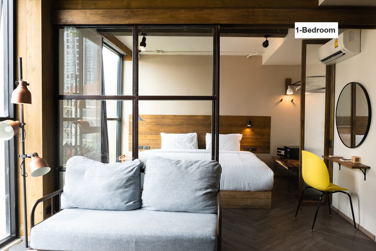 1 Bedroom, King Bed