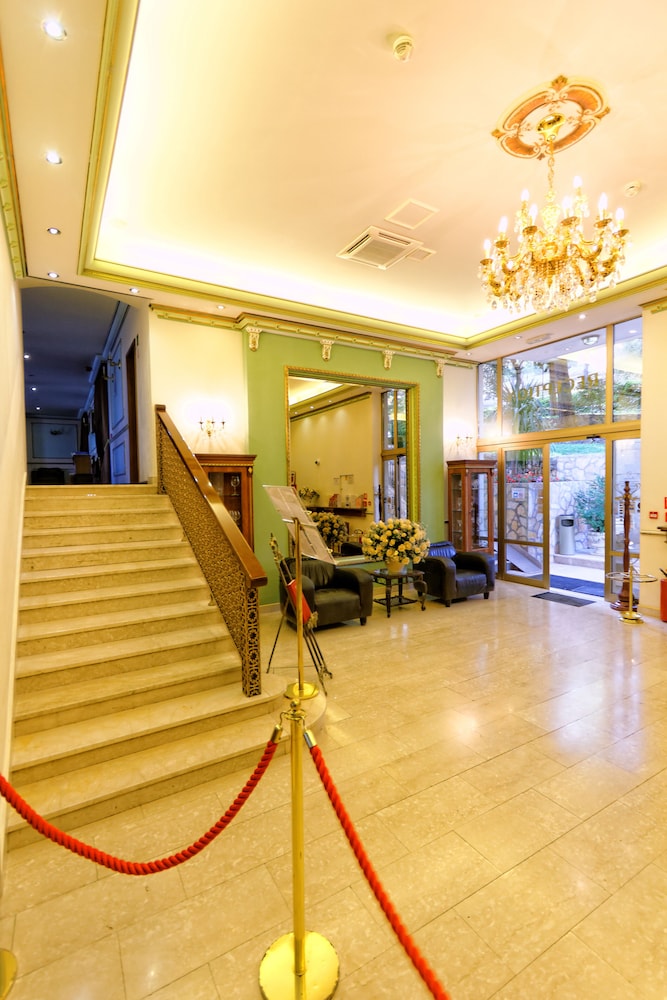 Lobby at All Inclusive Hotel Val, Seget