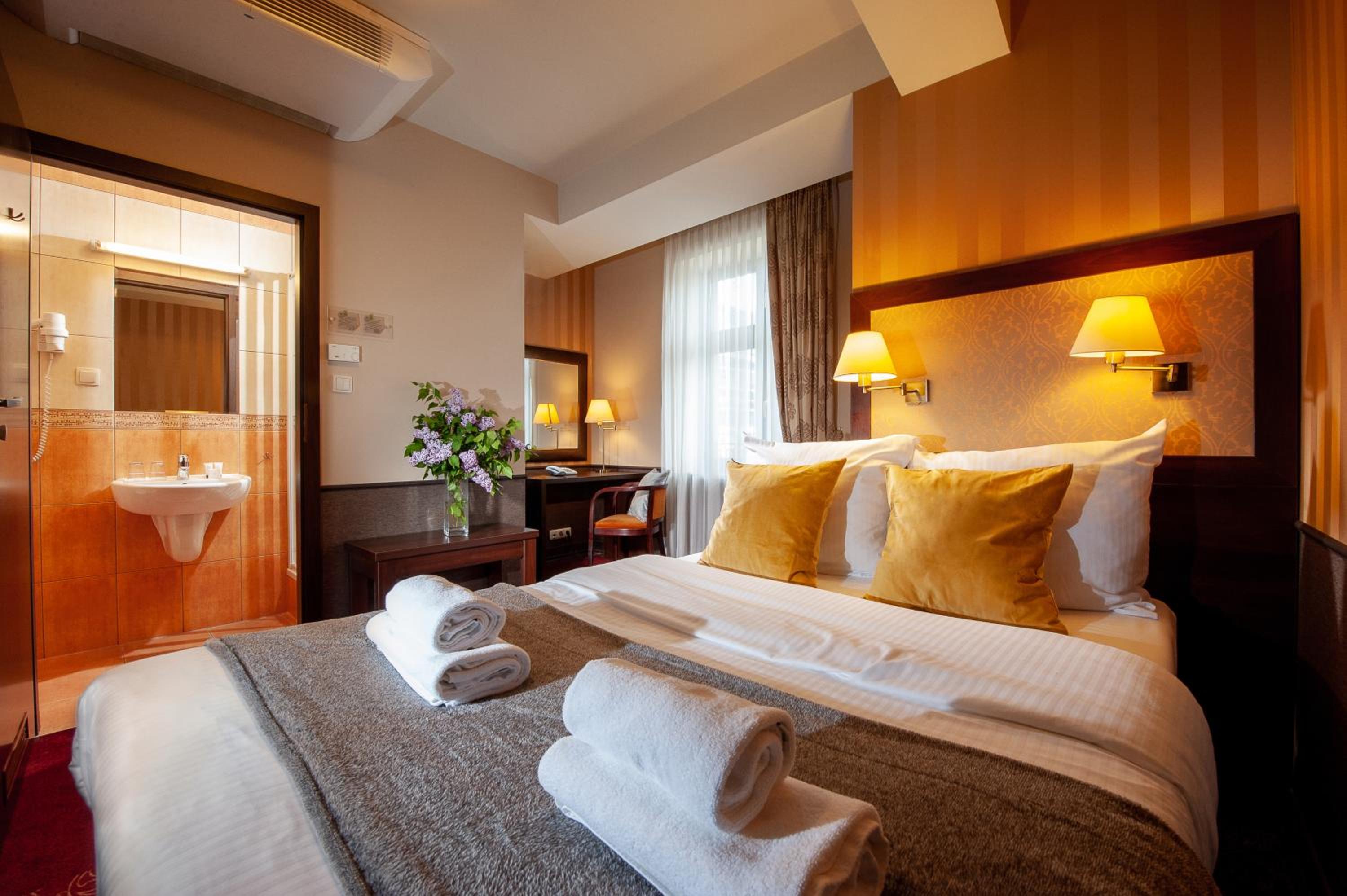 Room at Hotel Wielopole, KRAKOW